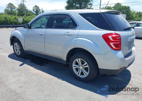 2016 Chevrolet Equinox Ls z USA, uszkodzony, nr VIN 2GNALBEK6G1157569